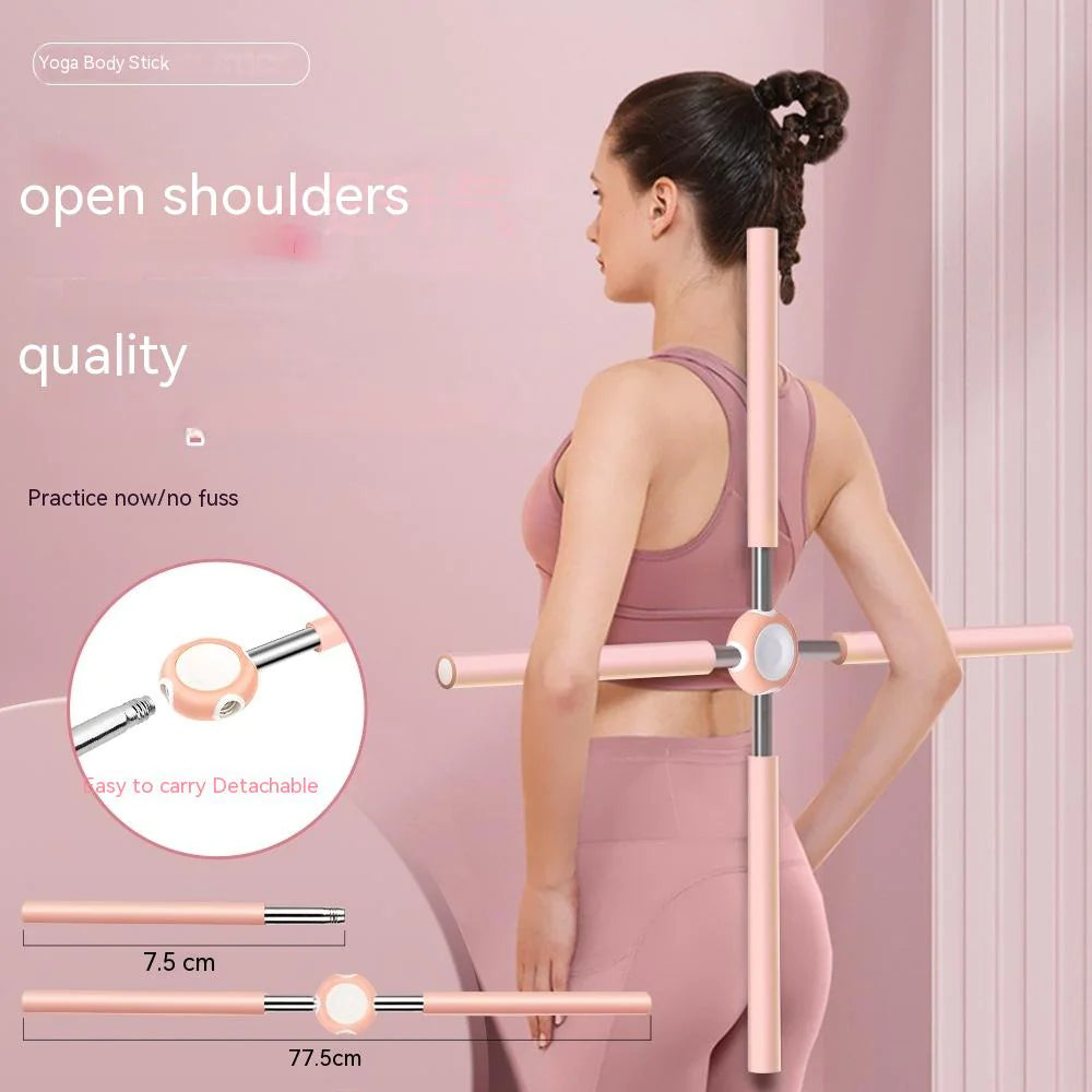 Yoga Cross Stick – Alignment, Mobility & Core Activation - My Store