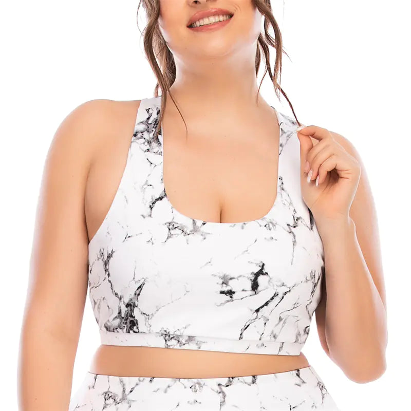 Women's Plus Size Tracksuit Set -2-Piece Yoga & Gym Activewear - My Store