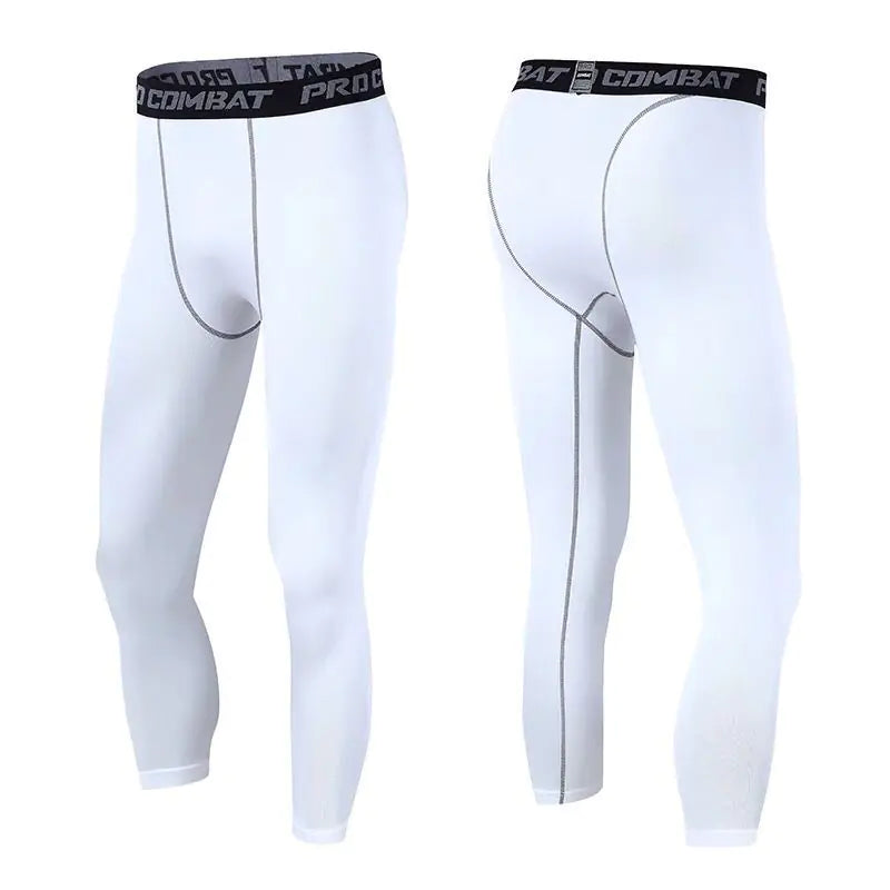 Men's Compression Leggings -Performance Stretch Base Layer - My Store
