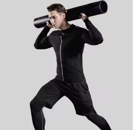 Men's Compression Fitness Set -Quick Dry Performance Gear - My Store
