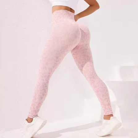 High Waist Double Pocket Gym Pants – Stretchy Tummy Control Leggings - My Store