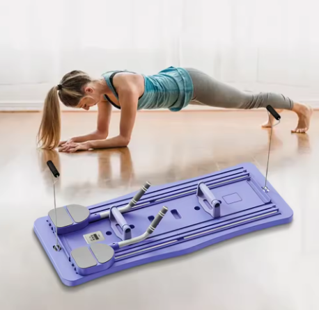 Compact Pilates Board – Full-Body Toning at Home - My Store