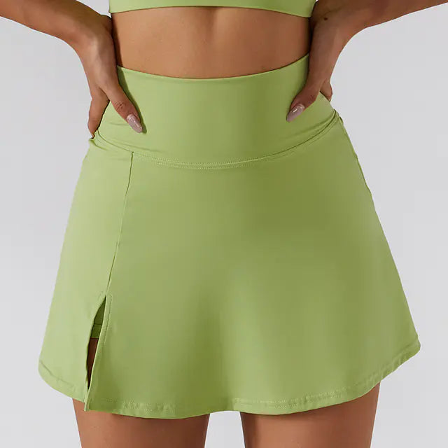 Breathable Mini Yoga Skirt -Running & Fitness Activewear Skort - My Store