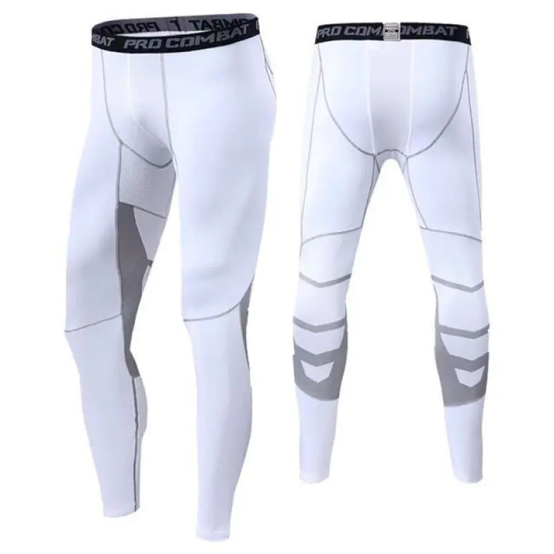 Men's Compression Leggings -Performance Stretch Base Layer - My Store