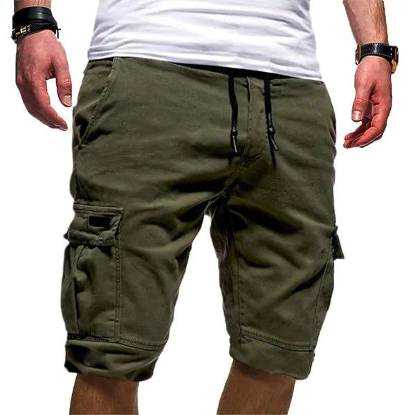Casual Workout Cargo Shorts -Multi-Pocket Active Training Shorts - My Store