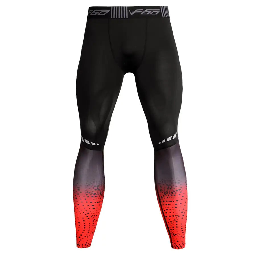 Men's Running Compression Tights -Stretch Fit Performance Leggings - My Store