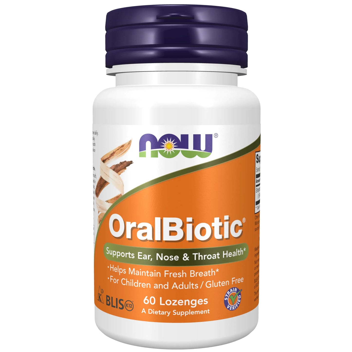 OralBiotic™ Developed for Adults & Children Strain Verified 60 Lozenges - My Store