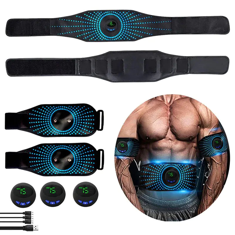 Upgraded Silicone Fitness Belt – Abdominal Slimming & Core Massage Trainer - My Store