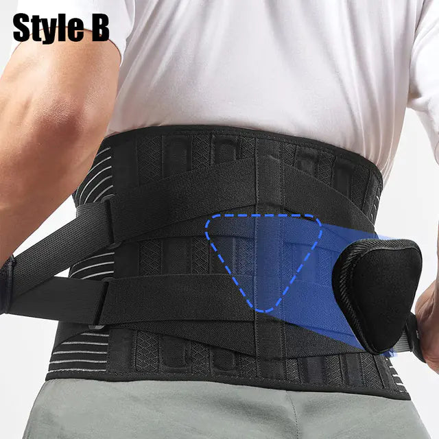 Lumbar Support Belt – Stabilizing Back Relief for Training & Daily Use - My Store