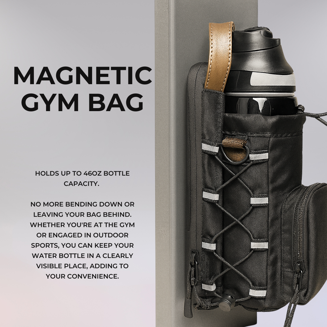 Waterproof Portable Gym Bag -Durable Sports Duffel with Compartments - My Store