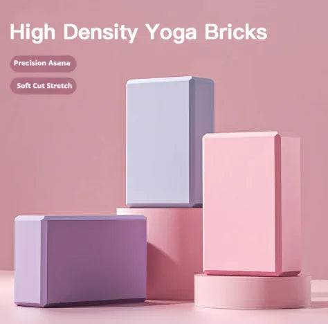 Flexi-Bloc Yoga Blocks – Stable Support for Deeper Poses - My Store