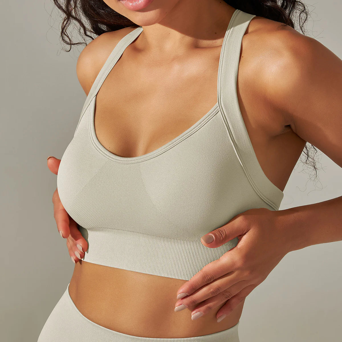 Yoga Sports Bra – Comfy Support with Breathable Stretch - My Store
