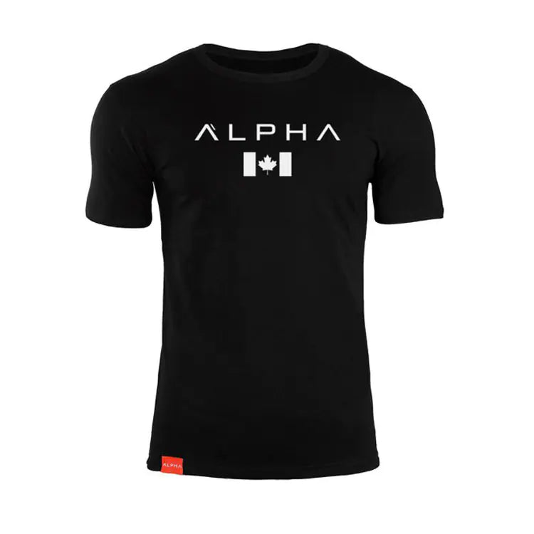Muscle Captain Short Sleeve Gym T-Shirt -Fitted Bodybuilding Tee - My Store