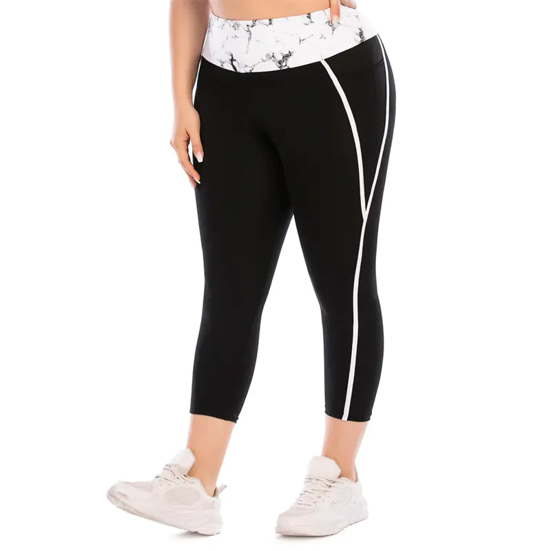 Women's Plus Size Tracksuit Set -2-Piece Yoga & Gym Activewear - My Store