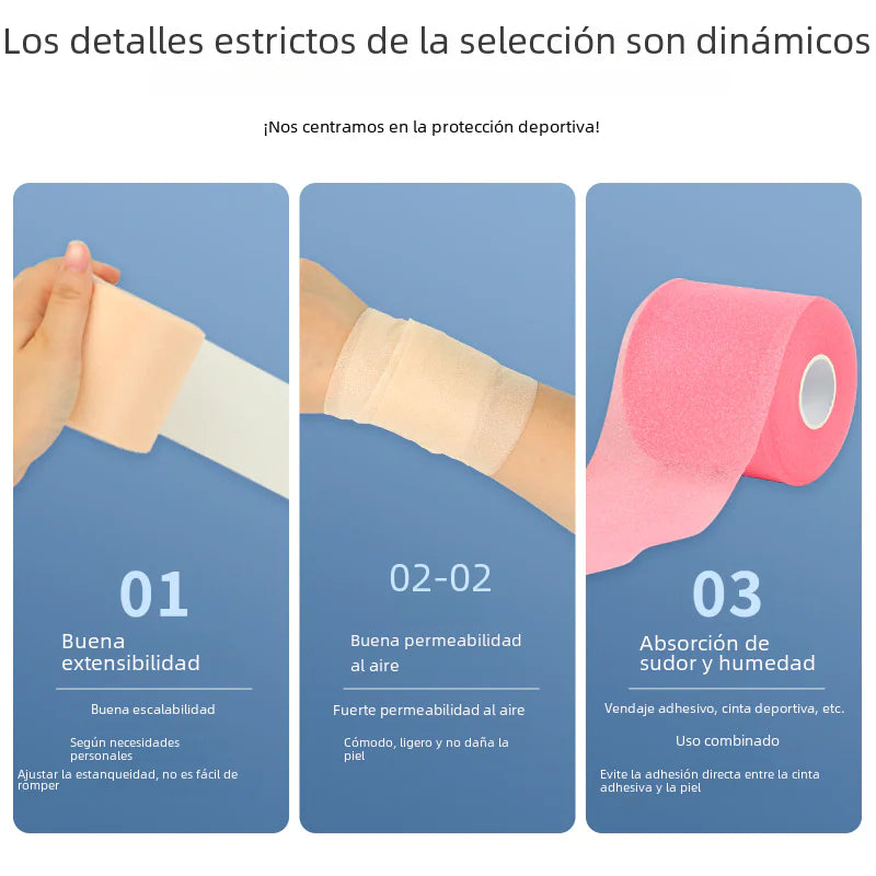 Skin Film Football Ankle Cushioning Tape - My Store