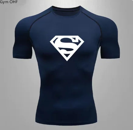 Men's Sports Quick Dry Compression T-Shirt -Stretch Performance Fit - My Store