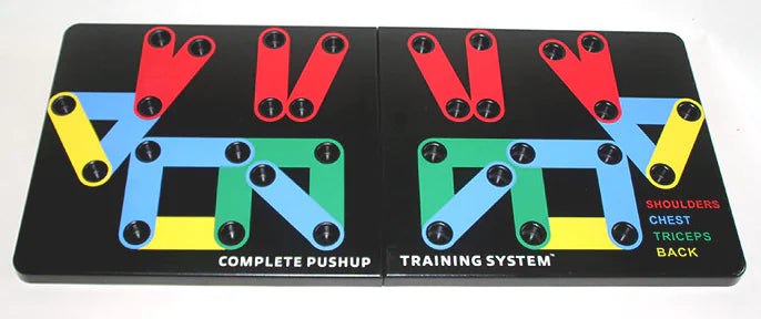 Multipurpose Push-Up Board for Beginners – W Shape Full Body Trainer - My Store