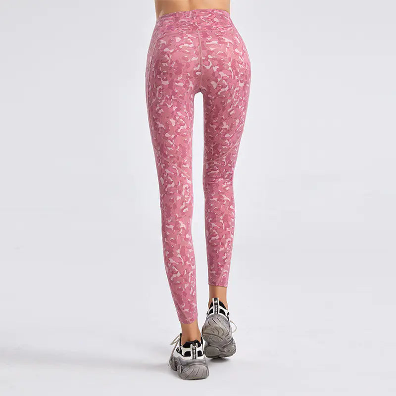 High Waist Double Pocket Gym Pants – Stretchy Tummy Control Leggings - My Store