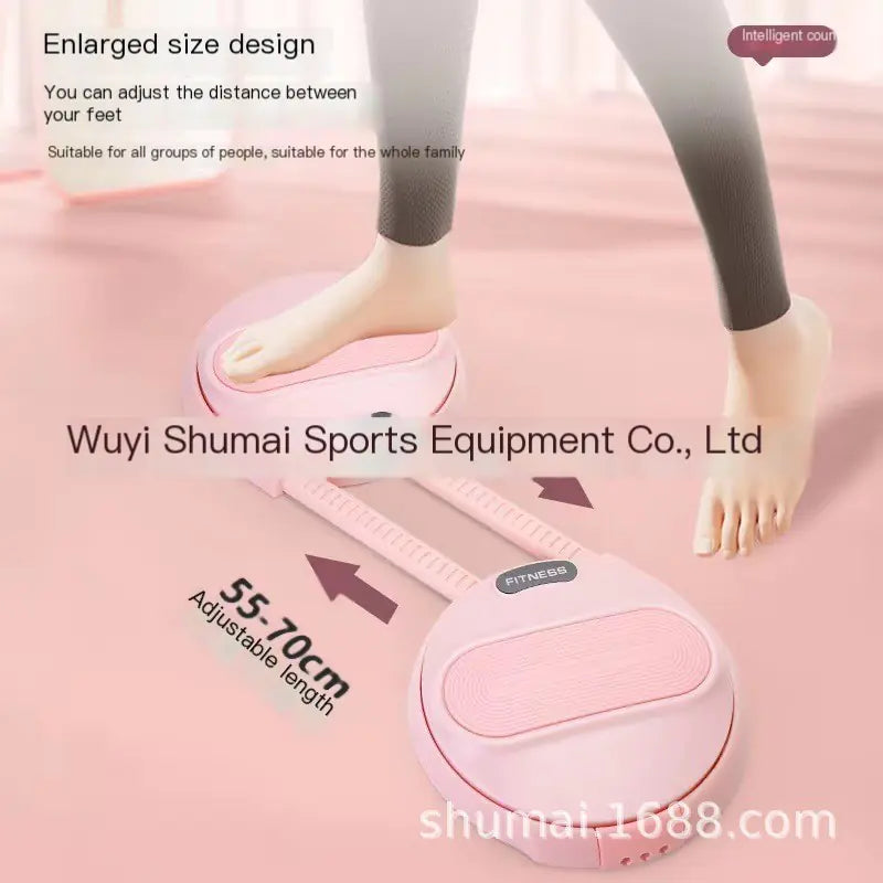 Smart Waist Twisting Exercise Disc – Magnetic Balance & Core Trainer - My Store