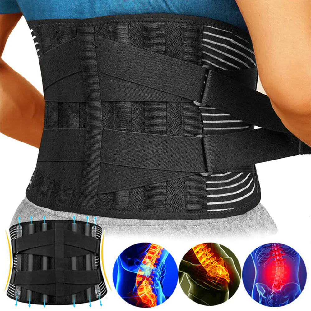 Lumbar Support Belt – Stabilizing Back Relief for Training & Daily Use - My Store