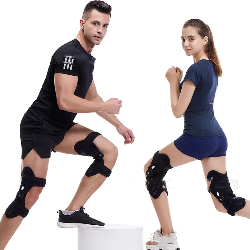 Knee Support Brace with Patella Protection -Adjustable Compression for Stability - My Store