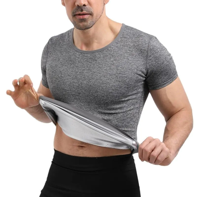 Sweat Vest Heat-Trapping Compression Top -Fat Burning Workout Wear - My Store