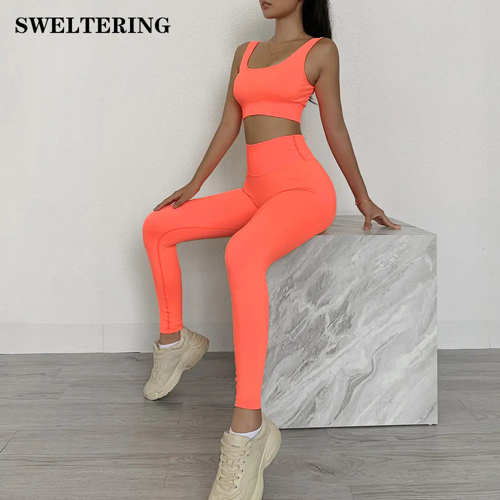 Seamless Yoga Set – Sculpted Fit & Second-Skin Comfort - My Store