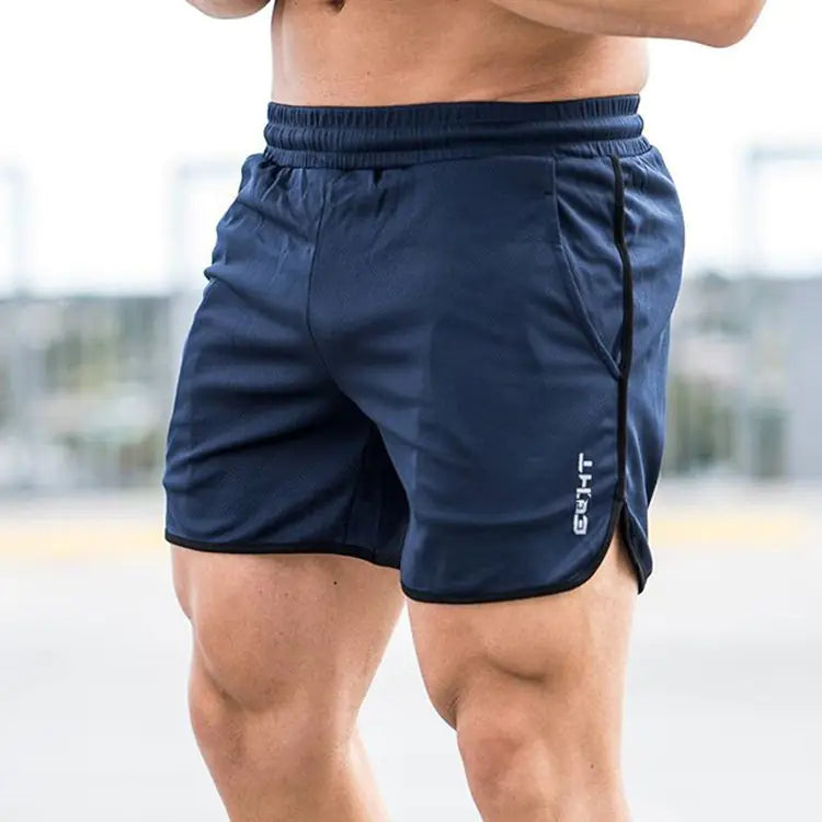 Summer Men's Fitness Gym Shorts -Quick Dry Bodybuilding Wear - My Store