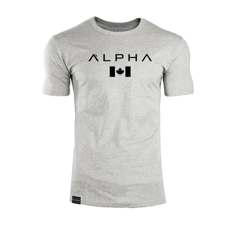 Muscle Captain Short Sleeve Gym T-Shirt -Fitted Bodybuilding Tee - My Store