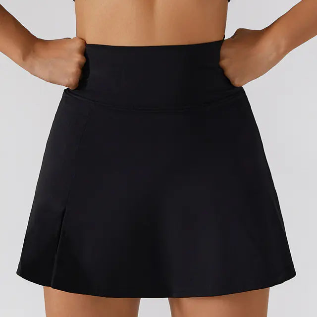Breathable Mini Yoga Skirt -Running & Fitness Activewear Skort - My Store