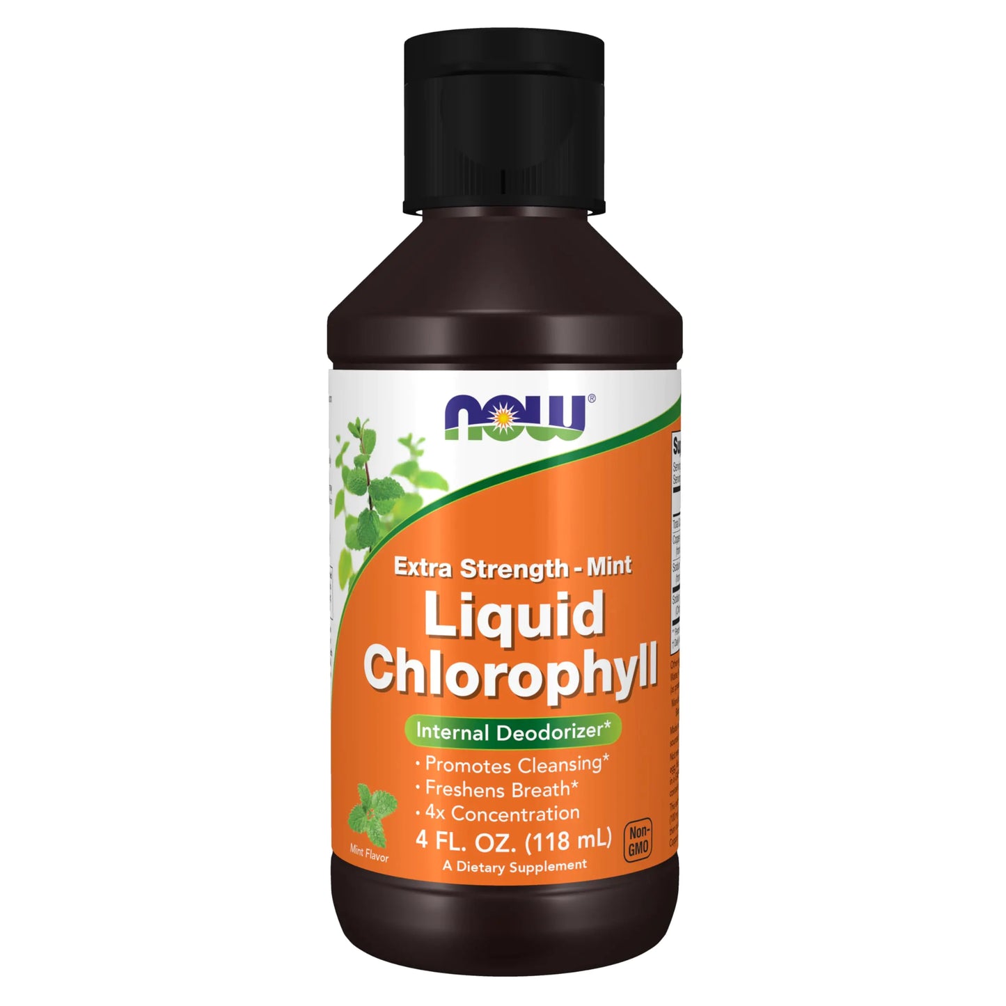 Extra Strength Liquid Chlorophyll Mint – Internal Deodorizer & Detox Support - My Store