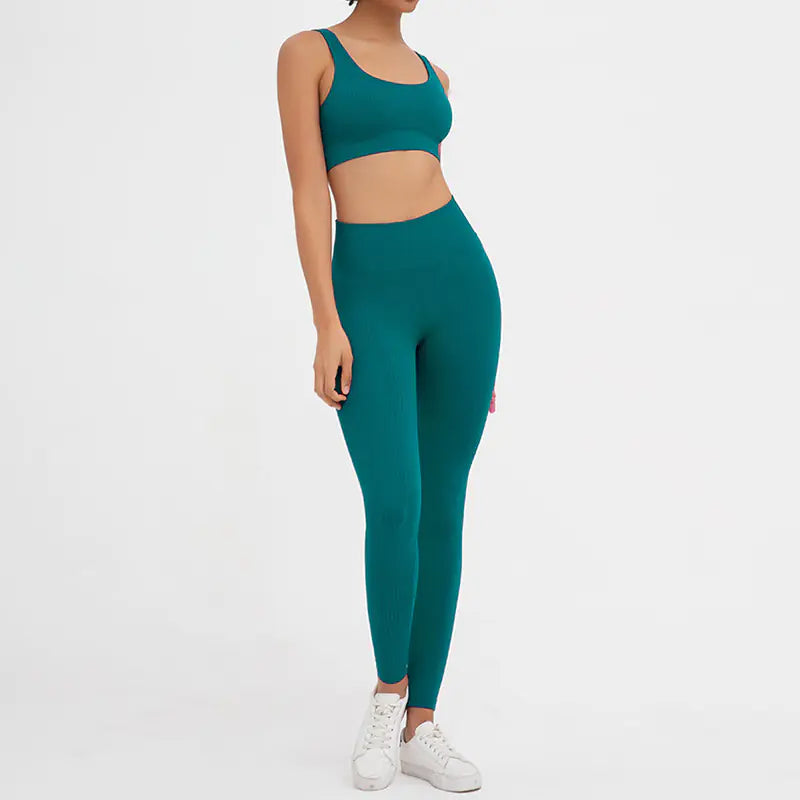 Seamless Yoga Set – Sculpted Fit & Second-Skin Comfort - My Store