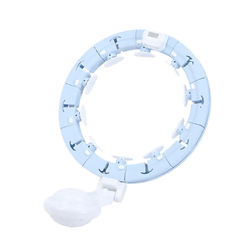 Smart Weighted Hula Hoop – Waist Trimming & Weight Loss Trainer - My Store