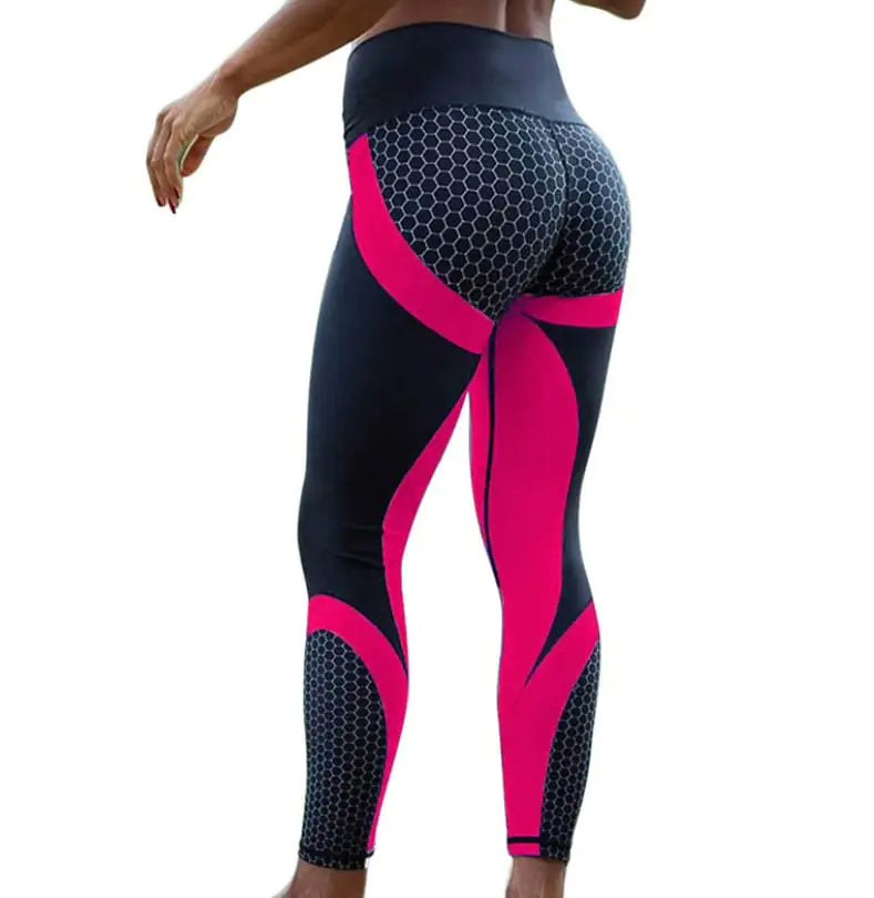 Yoga Fitness Slim Leggings – Seamless High Waist Workout Pants - My Store