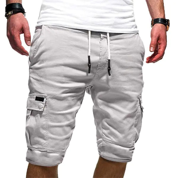 Casual Workout Cargo Shorts -Multi-Pocket Active Training Shorts - My Store