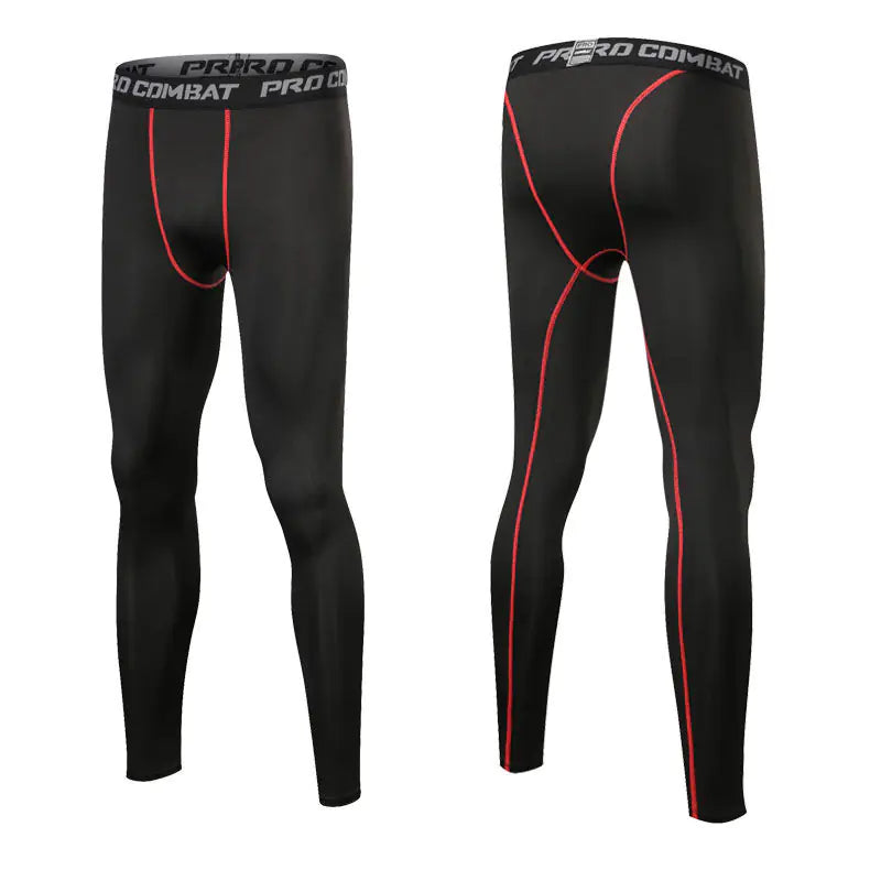 Men's Compression Leggings -Performance Stretch Base Layer - My Store