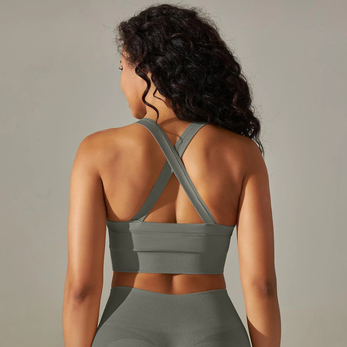 Yoga Sports Bra – Comfy Support with Breathable Stretch - My Store