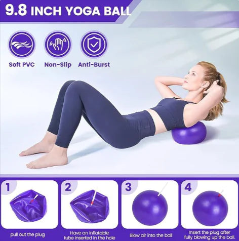 13-Piece Yoga & Pilates Set -Complete Home Workout Kit - My Store