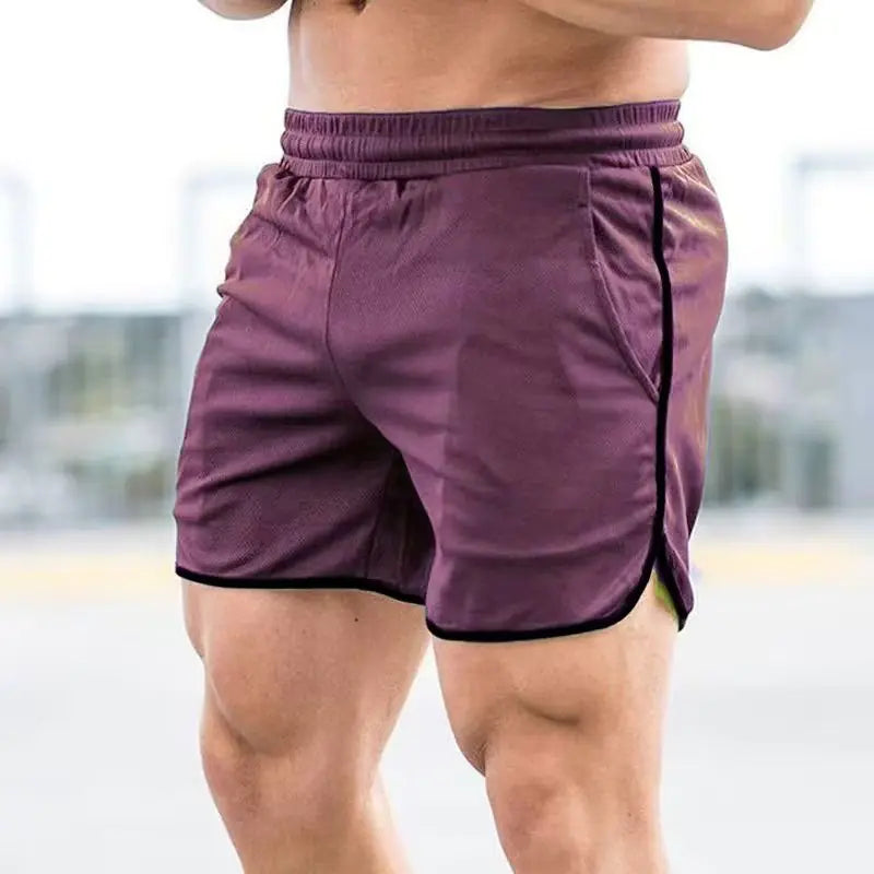 Summer Men's Fitness Gym Shorts -Quick Dry Bodybuilding Wear - My Store