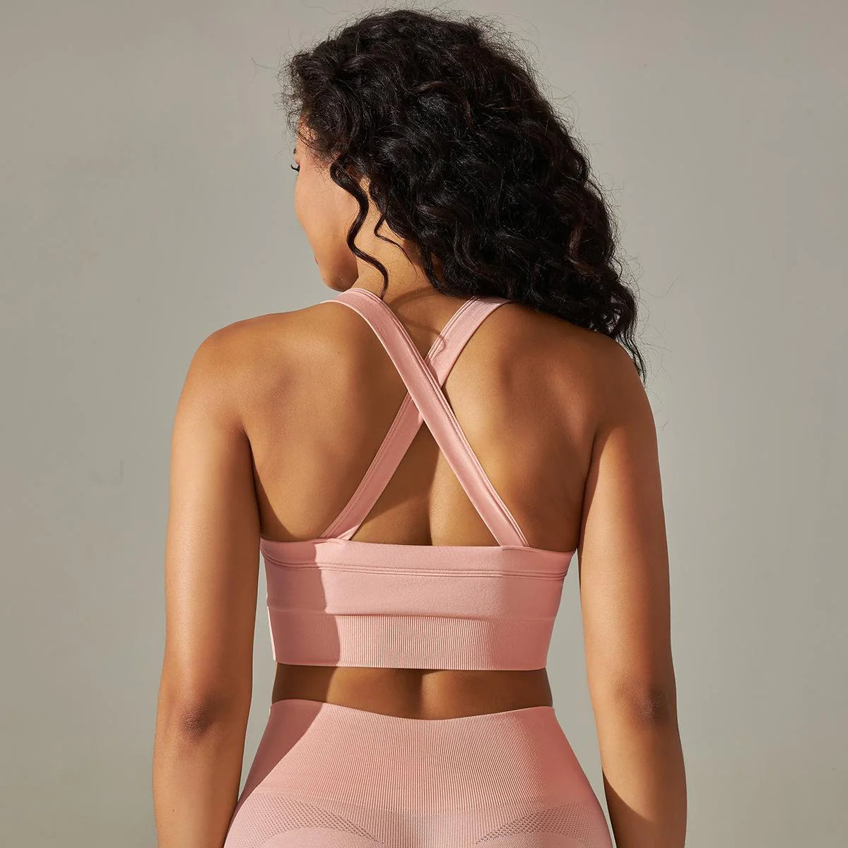 Yoga Sports Bra – Comfy Support with Breathable Stretch - My Store