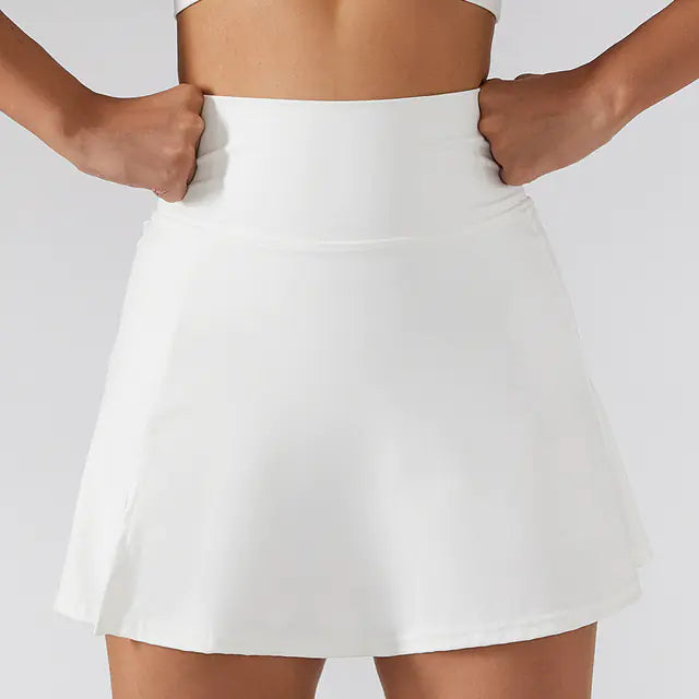 Breathable Mini Yoga Skirt -Running & Fitness Activewear Skort - My Store