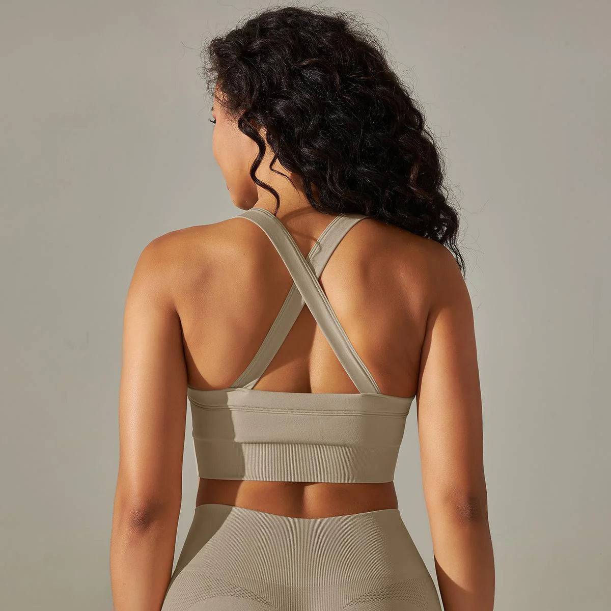 Yoga Sports Bra – Comfy Support with Breathable Stretch - My Store