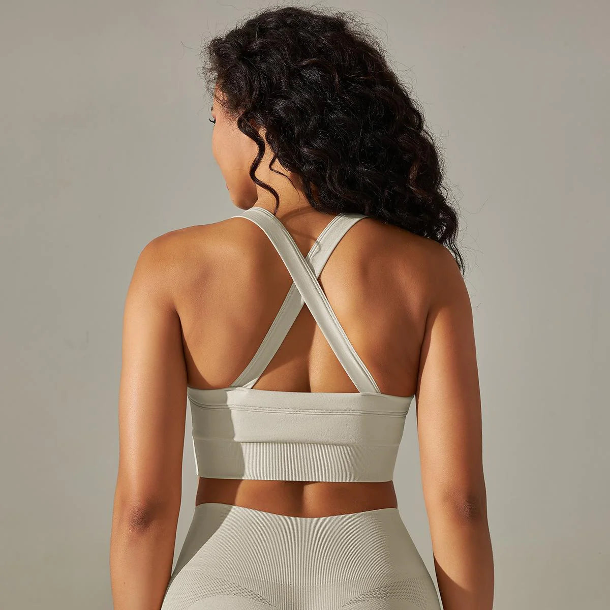Yoga Sports Bra – Comfy Support with Breathable Stretch - My Store