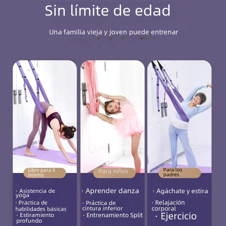 Home Aerial Yoga Suspension Strap - My Store