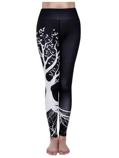 Yoga Fitness Slim Leggings – Seamless High Waist Workout Pants - My Store