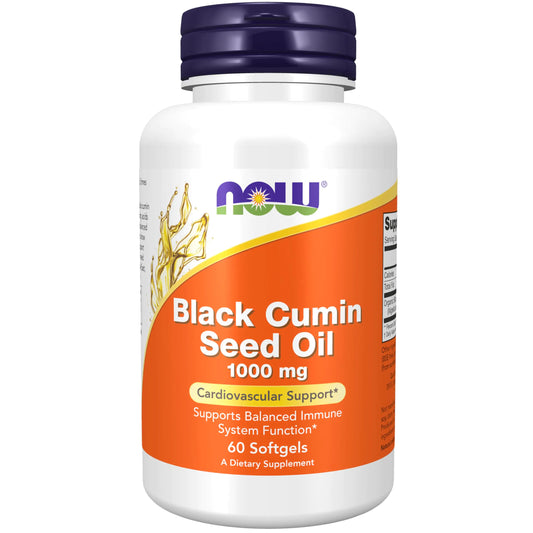 Black Cumin Seed Oil 1000 mg Cardiovascular Support* 60 Softgels - My Store