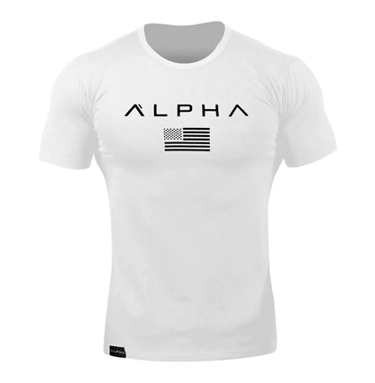 Muscle Captain Short Sleeve Gym T-Shirt -Fitted Bodybuilding Tee - My Store