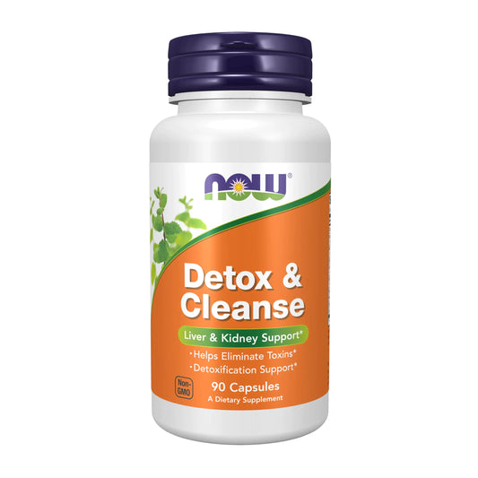 Detox and Cleanse 90 Veg Capsules Liver and Kidney Support* - My Store