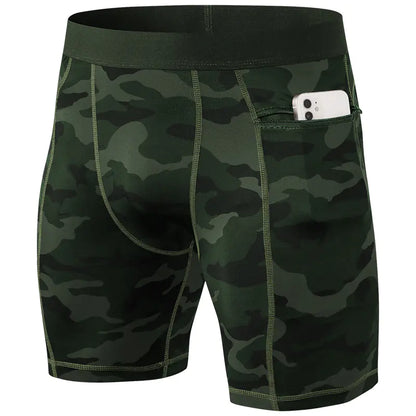 Men's Gym Shorts with Zipper Pockets -Secure Activewear Shorts - My Store