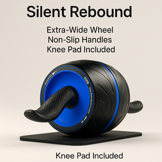 Automatic Resistance Ab Wheel -Beginner-Friendly Roller for Core Training - My Store